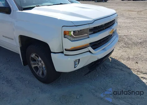 2016 Chevrolet Silverado 1500 2Lt из США, поврежденный, VIN 1GCVKREC1GZ415762